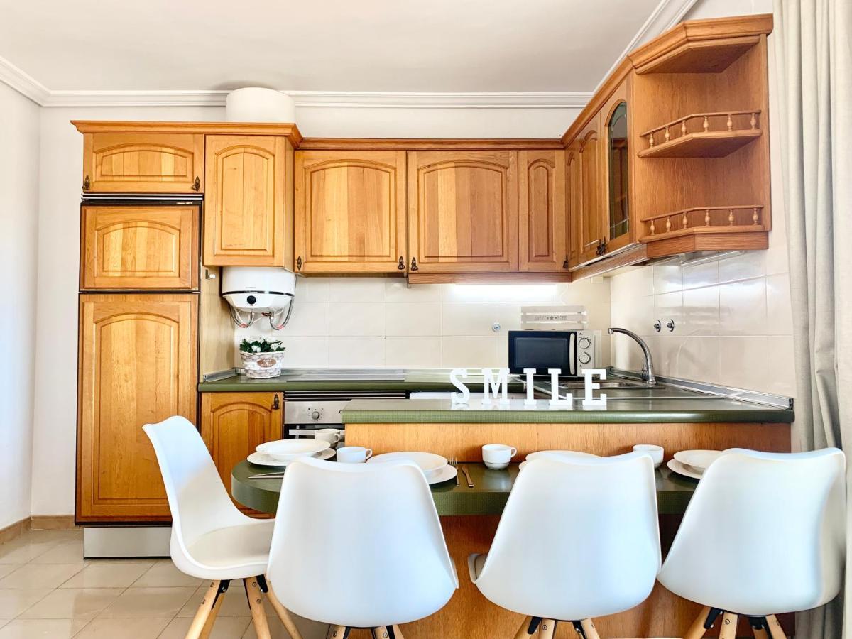 Apartamentos Centro Salou Dış mekan fotoğraf