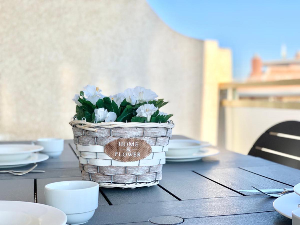 Apartamentos Centro Salou Dış mekan fotoğraf