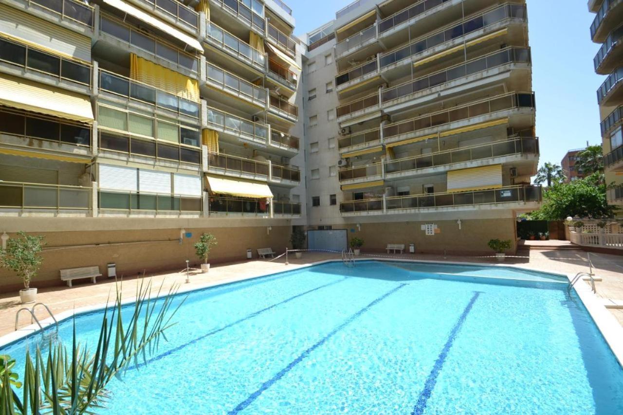 Apartamentos Centro Salou Dış mekan fotoğraf
