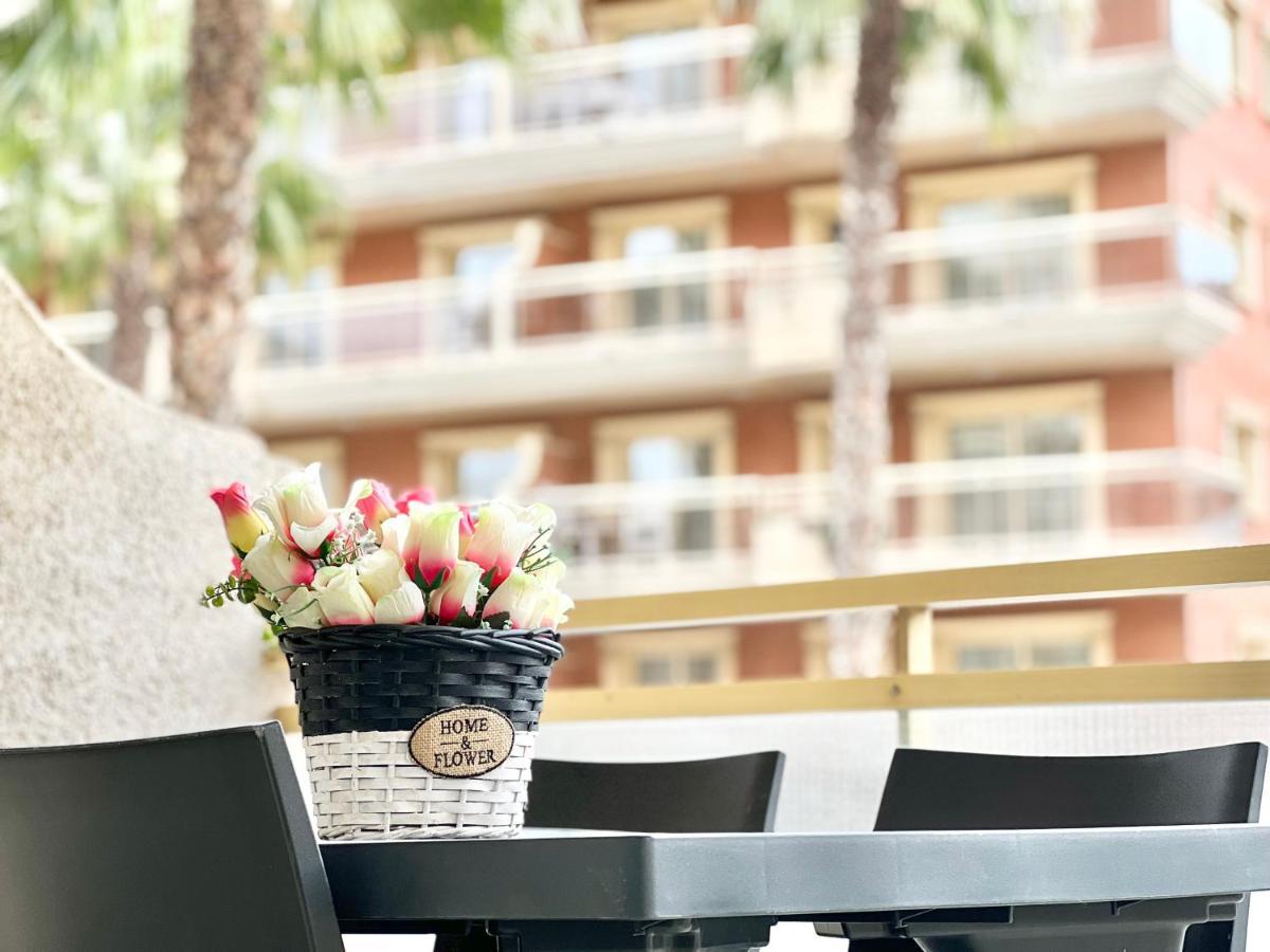 Apartamentos Centro Salou Dış mekan fotoğraf