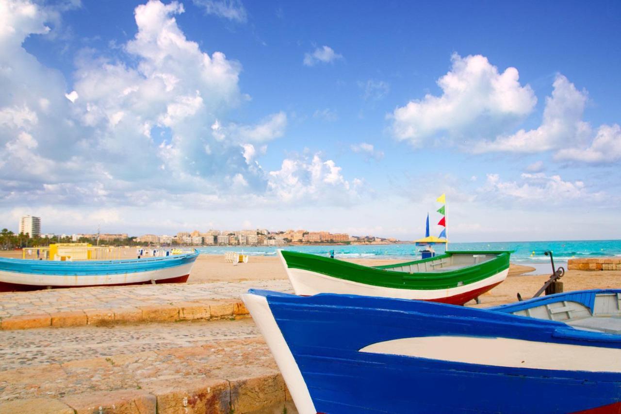 Apartamentos Centro Salou Dış mekan fotoğraf