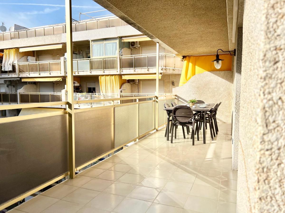 Apartamentos Centro Salou Dış mekan fotoğraf