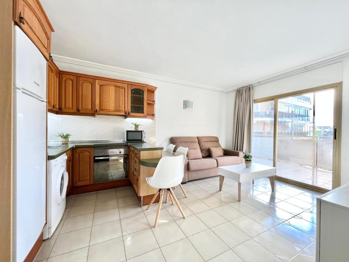 Apartamentos Centro Salou Dış mekan fotoğraf