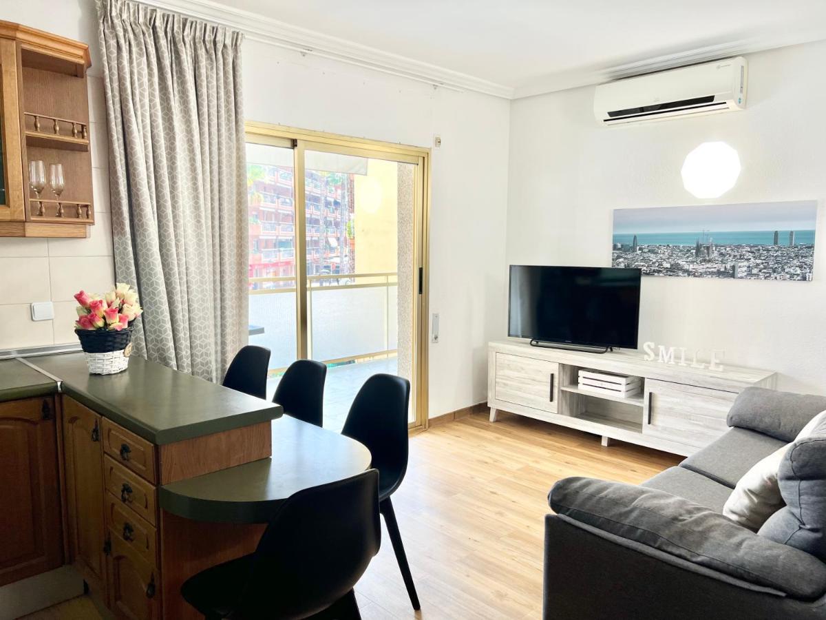Apartamentos Centro Salou Dış mekan fotoğraf