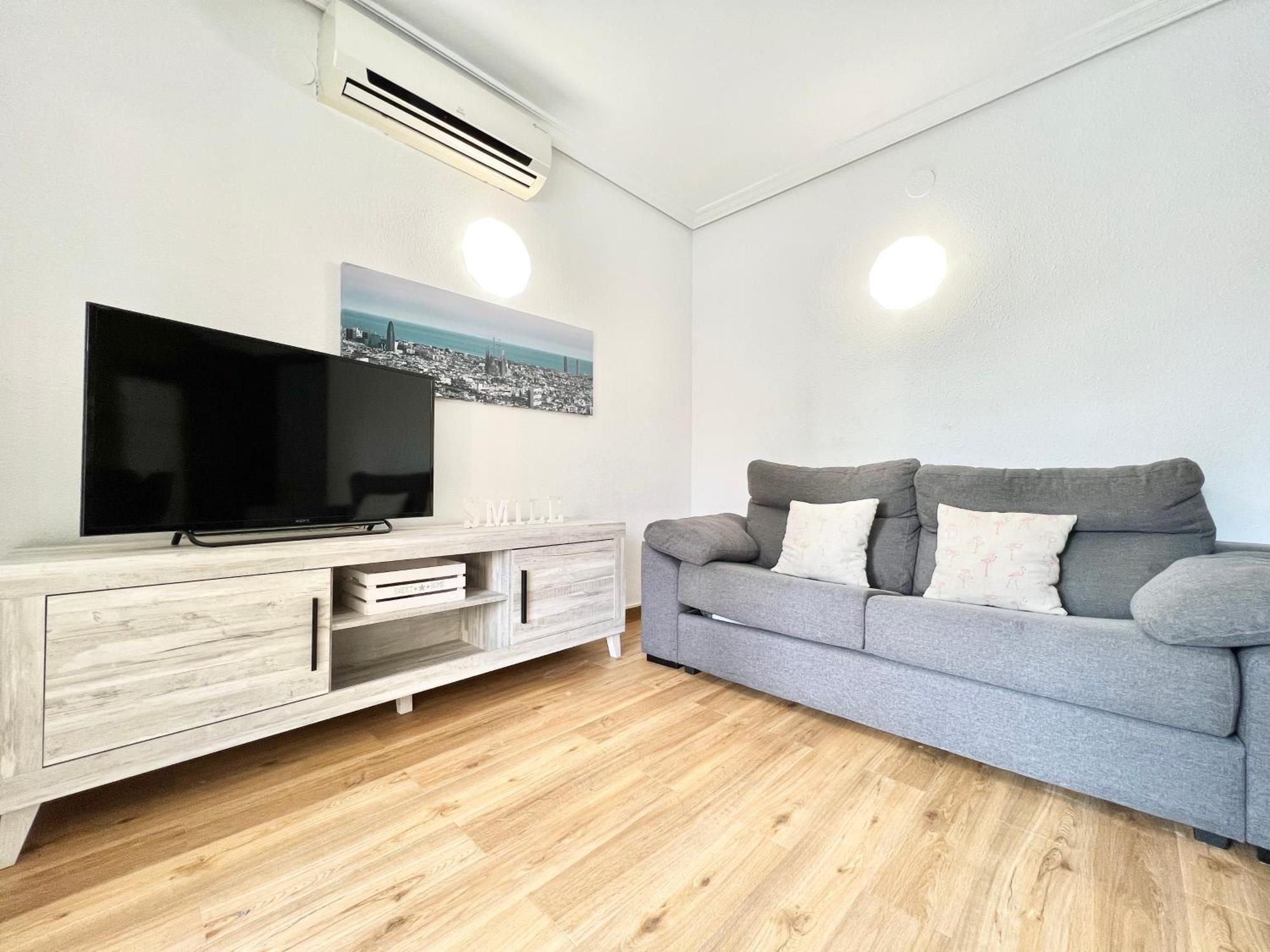 Apartamentos Centro Salou Oda fotoğraf