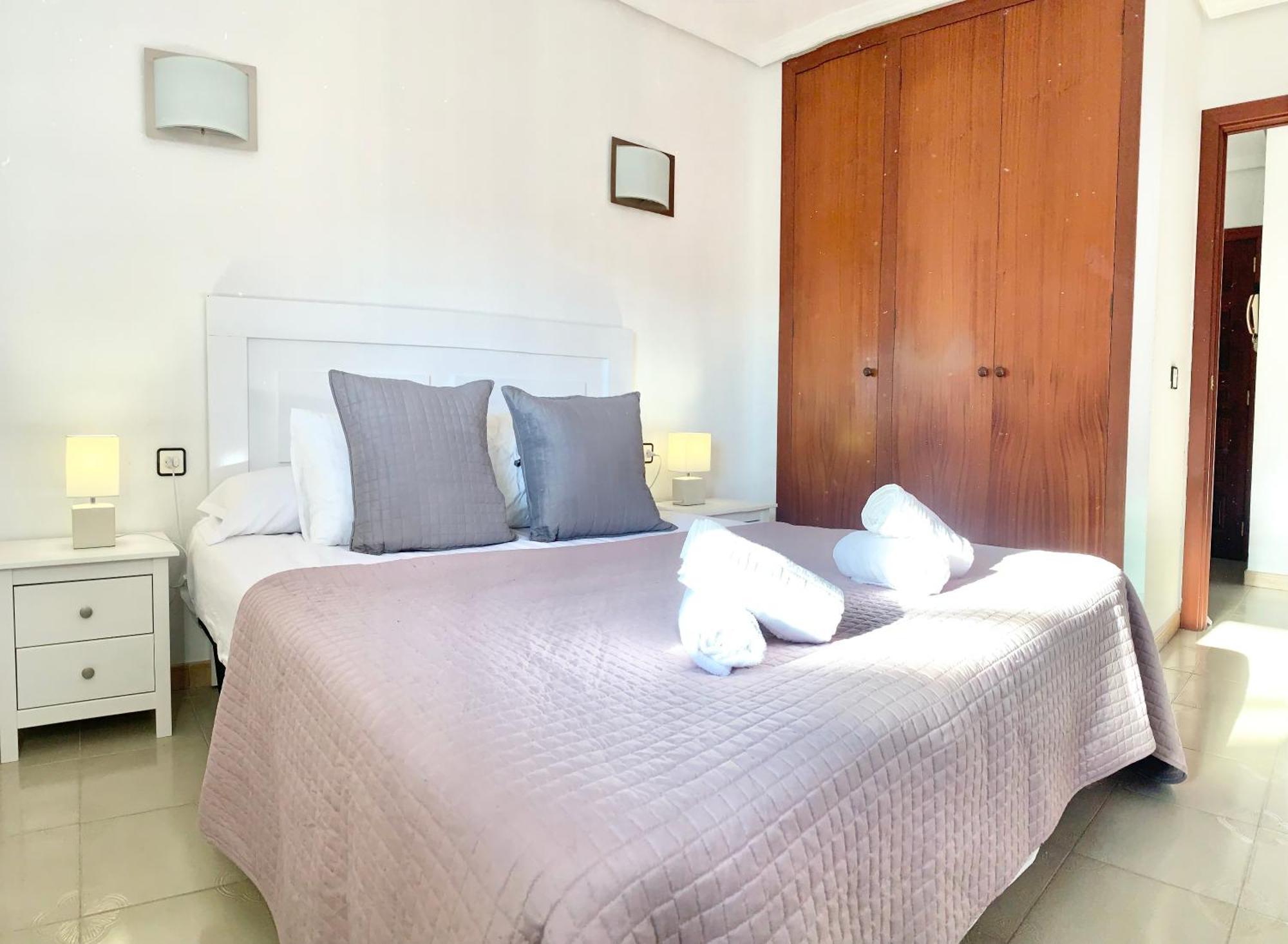 Apartamentos Centro Salou Oda fotoğraf