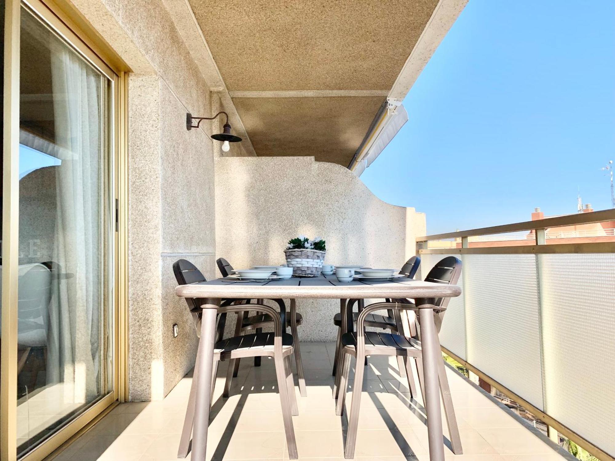 Apartamentos Centro Salou Oda fotoğraf