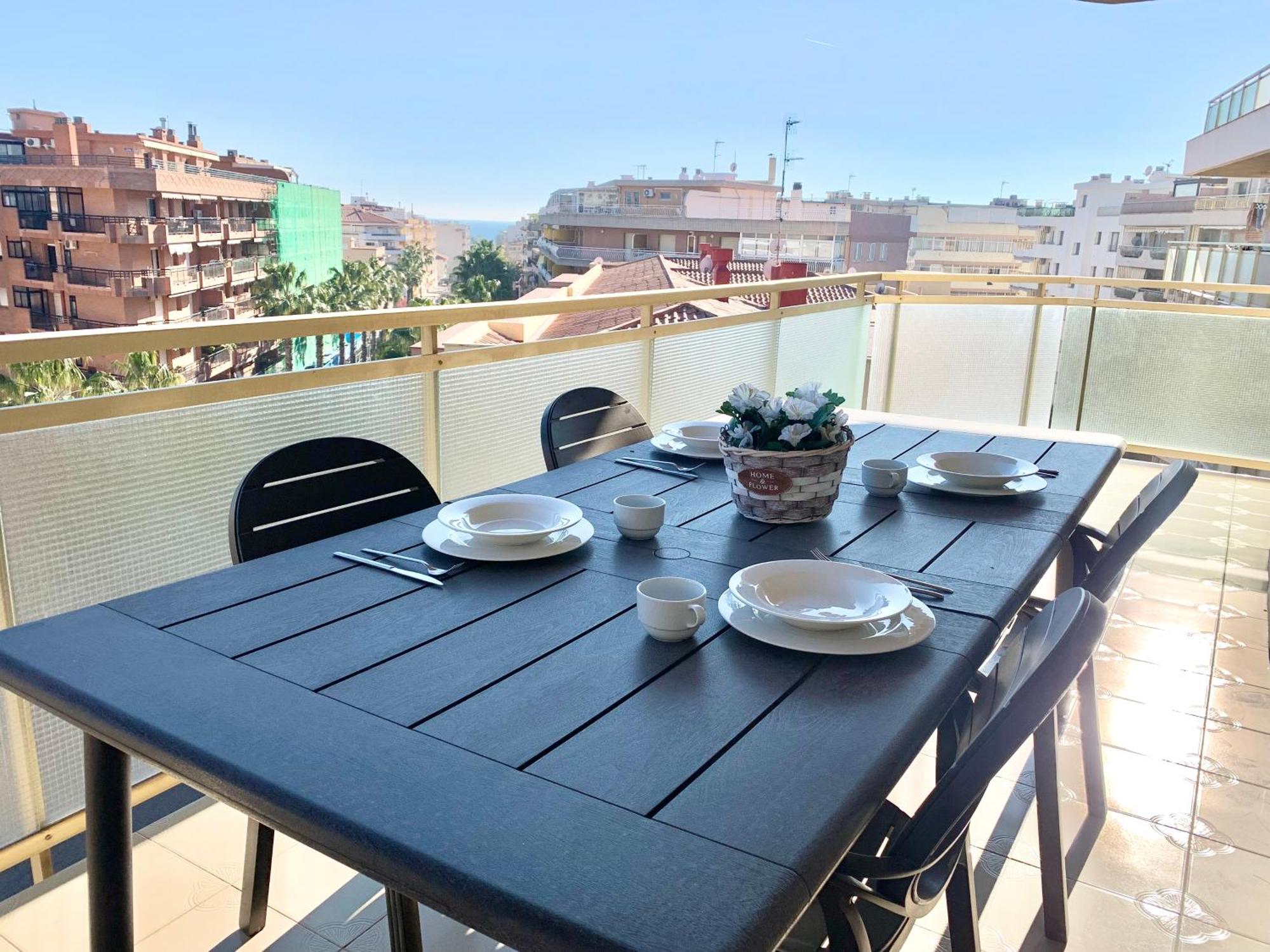 Apartamentos Centro Salou Oda fotoğraf