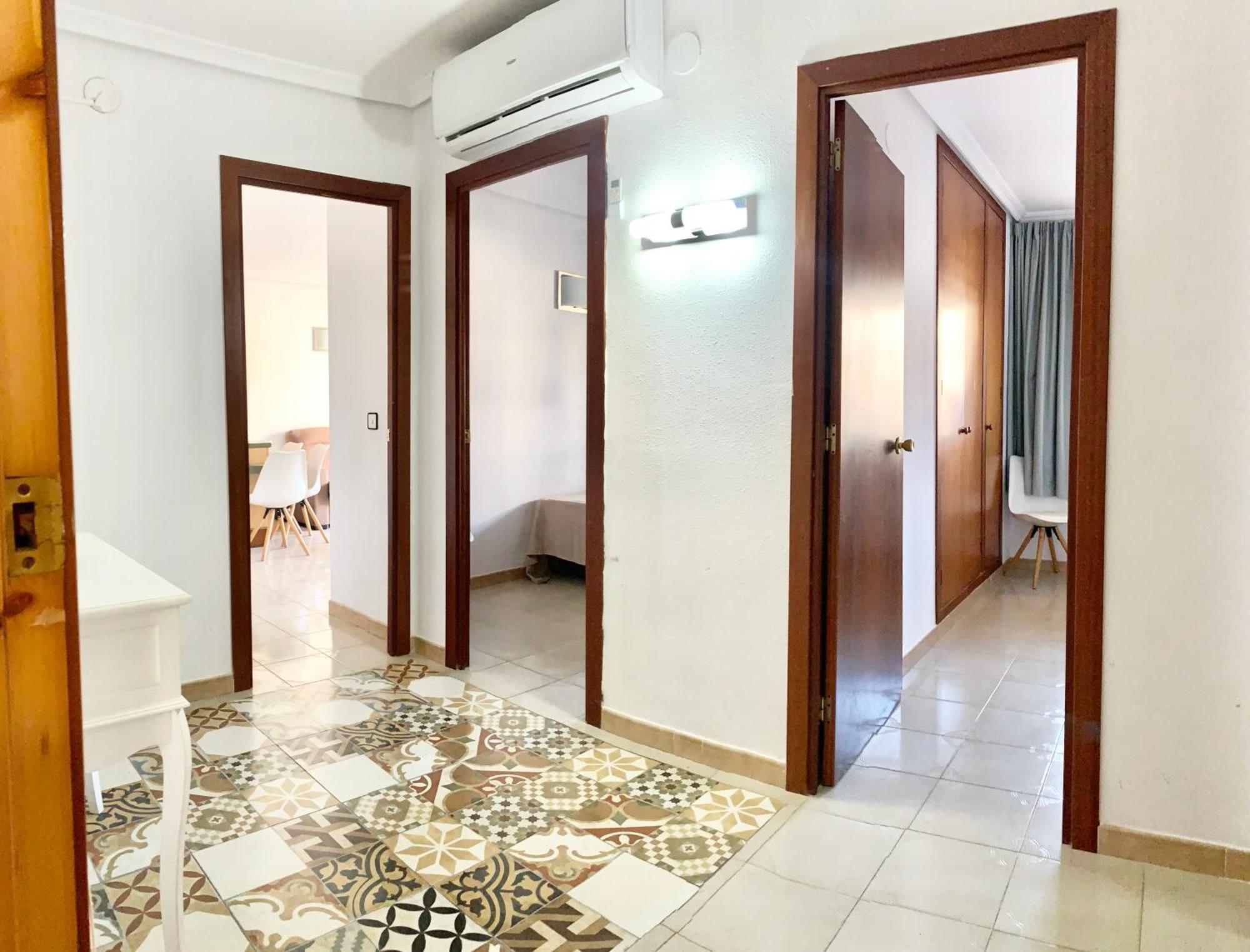 Apartamentos Centro Salou Oda fotoğraf